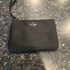 Kate Spade Sleek Black Clutch